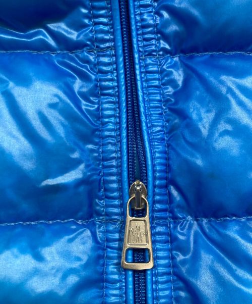 MONCLER（モンクレール）MONCLER (モンクレール) GUI ダウンベスト ブルー サイズ:1の古着・服飾アイテム