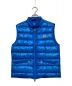 MONCLER（モンクレール）の古着「GUI ダウンベスト」｜ブルー