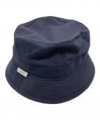 WTAPSダブルタップス）の古着「バケットハット」｜ネイビー