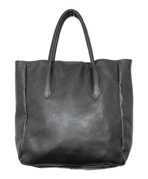 Scrap Book（スクラップブック）Scrap Book (スクラップブック) レザートートバッグ ブラックの古着・服飾アイテム