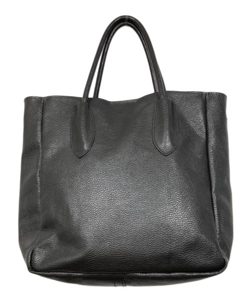 Scrap Book（スクラップブック）Scrap Book (スクラップブック) レザートートバッグ ブラックの古着・服飾アイテム