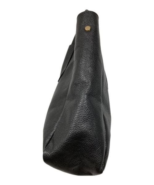 Scrap Book（スクラップブック）Scrap Book (スクラップブック) レザートートバッグ ブラックの古着・服飾アイテム