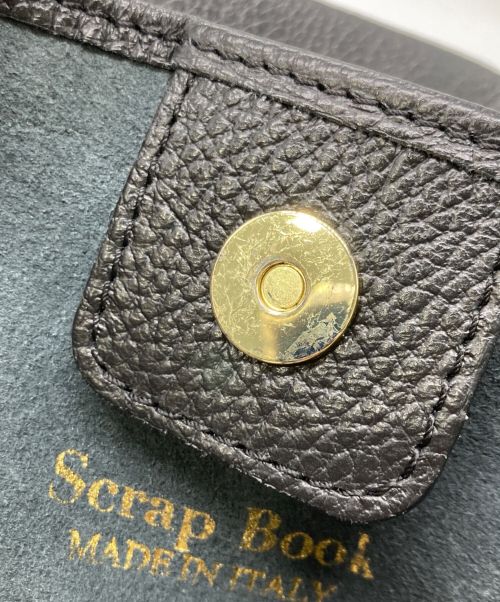 Scrap Book（スクラップブック）Scrap Book (スクラップブック) レザートートバッグ ブラックの古着・服飾アイテム