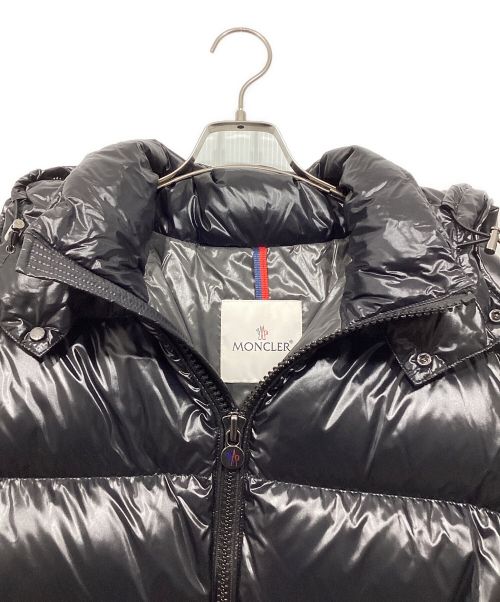 MONCLER（モンクレール）MONCLER (モンクレール) MAYA ダウンジャケット ブラック サイズ:5の古着・服飾アイテム