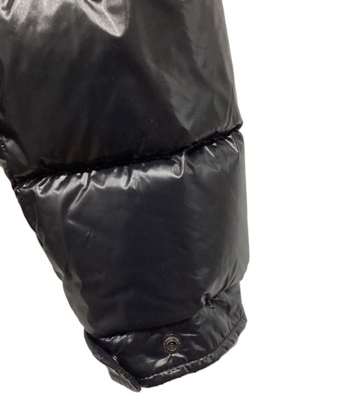 MONCLER（モンクレール）MONCLER (モンクレール) MAYA ダウンジャケット ブラック サイズ:5の古着・服飾アイテム