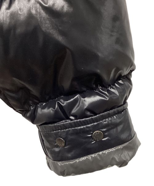 MONCLER（モンクレール）MONCLER (モンクレール) MAYA ダウンジャケット ブラック サイズ:5の古着・服飾アイテム