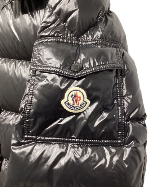 MONCLER（モンクレール）MONCLER (モンクレール) MAYA ダウンジャケット ブラック サイズ:5の古着・服飾アイテム