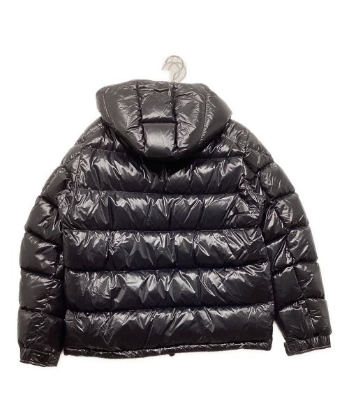 MONCLER（モンクレール）MONCLER (モンクレール) MAYA ダウンジャケット ブラック サイズ:5の古着・服飾アイテム