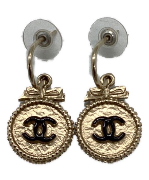 CHANEL（シャネル）CHANEL (シャネル) ココマークサークル ピアスの古着・服飾アイテム