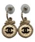 CHANEL（シャネル）の古着「ココマークサークル ピアス」
