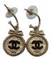 CHANEL (シャネル) ココマークサークル ピアス：50000円