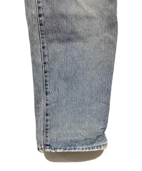 LEVI'S（リーバイス）LEVI'S (リーバイス) ボタンフライデニムパンツ　　ボタン裏555 バレンシア製 ブルー サイズ:W33の古着・服飾アイテム