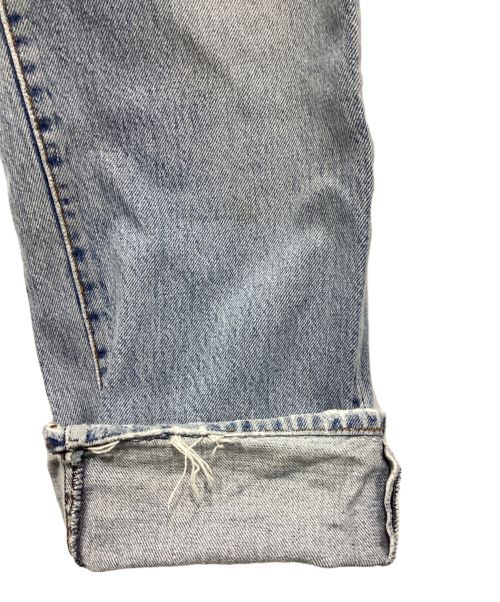 LEVI'S（リーバイス）LEVI'S (リーバイス) ボタンフライデニムパンツ　　ボタン裏555 バレンシア製 ブルー サイズ:W33の古着・服飾アイテム