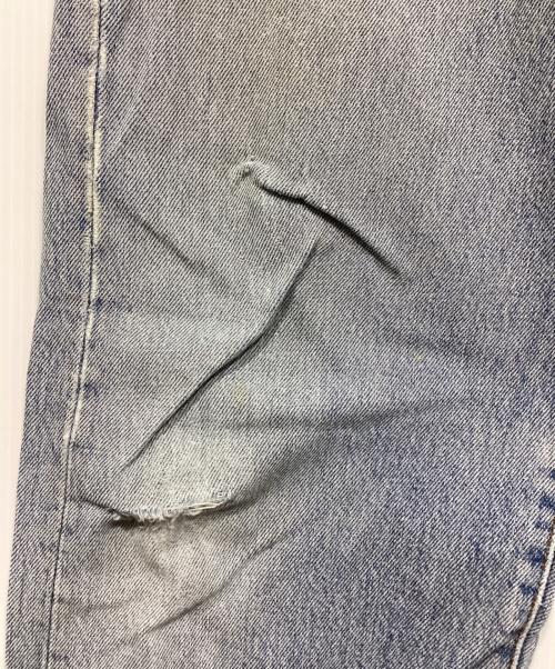 LEVI'S（リーバイス）LEVI'S (リーバイス) ボタンフライデニムパンツ　　ボタン裏555 バレンシア製 ブルー サイズ:W33の古着・服飾アイテム