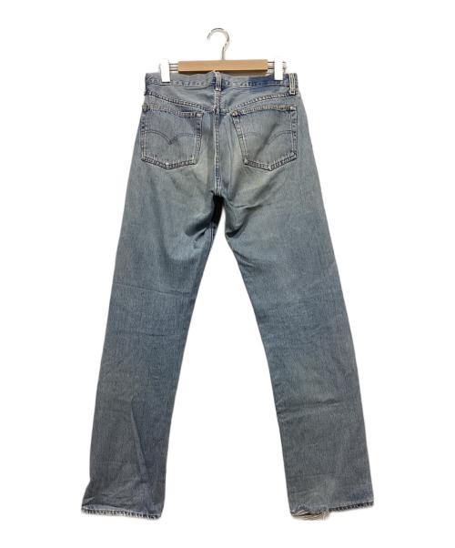 LEVI'S（リーバイス）LEVI'S (リーバイス) ボタンフライデニムパンツ　　ボタン裏555 バレンシア製 ブルー サイズ:W33の古着・服飾アイテム