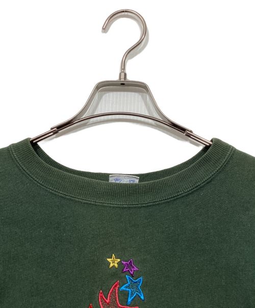 Champion（チャンピオン）Champion (チャンピオン) リバースウィーブスウェット　 アトランタ1996 グリーン サイズ:Mの古着・服飾アイテム