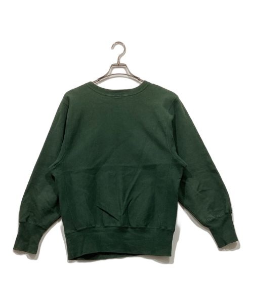 Champion（チャンピオン）Champion (チャンピオン) リバースウィーブスウェット　 アトランタ1996 グリーン サイズ:Mの古着・服飾アイテム