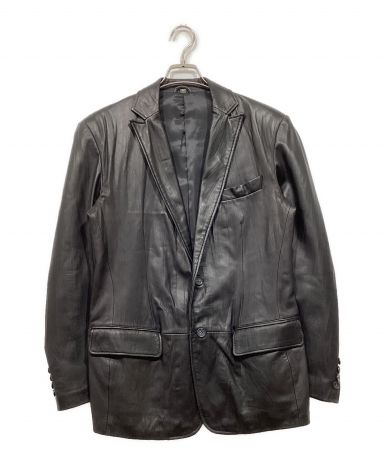 未使用級 Wind Armor 本革 レザーシャツ レザージャケット M 黒 未使用級 Wind Armor 本革 レザーシャツ レザージャケット M 黒 - メルカリ