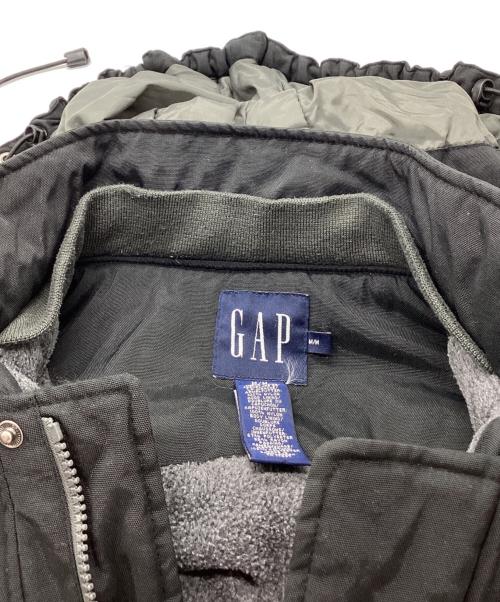 OLD GAP（オールドギャップ）OLD GAP (オールドギャップ) フーデッドジャケット ブラック サイズ:Mの古着・服飾アイテム