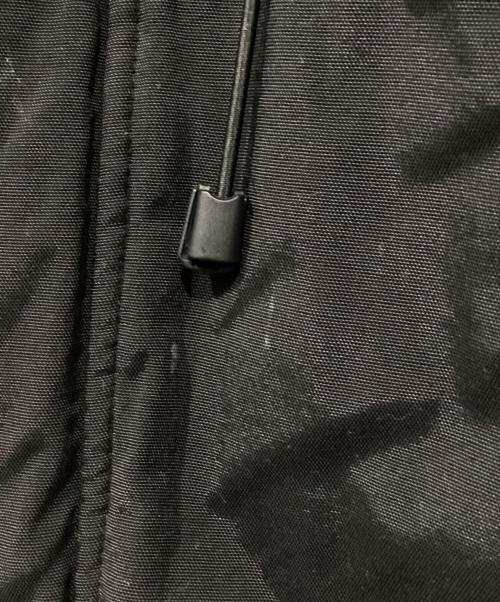 OLD GAP（オールドギャップ）OLD GAP (オールドギャップ) フーデッドジャケット ブラック サイズ:Mの古着・服飾アイテム
