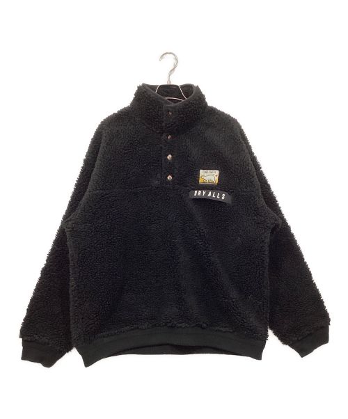 HUMAN MADE（ヒューマンメイド）HUMAN MADE (ヒューマンメイド) フリースジャケット / Boa Fleece Pullover ブラック サイズ:LLの古着・服飾アイテム