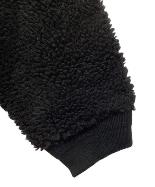 HUMAN MADE（ヒューマンメイド）HUMAN MADE (ヒューマンメイド) フリースジャケット / Boa Fleece Pullover ブラック サイズ:LLの古着・服飾アイテム