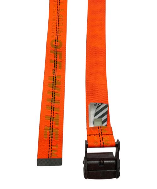 OFFWHITE（オフホワイト）OFFWHITE (オフホワイト) ベルト オレンジの古着・服飾アイテム