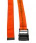 OFFWHITE (オフホワイト) ベルト オレンジ：5000円