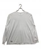 FreshServiceフレッシュサービス）の古着「ロングスリーブカットソー」｜ホワイト