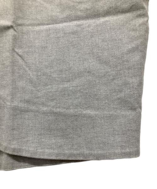 ENFOLD（エンフォルド）ENFOLD (エンフォルド) ノースリーブワンピース　アシメントリー グレー サイズ:38の古着・服飾アイテム