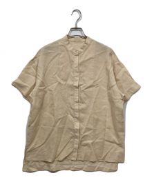 uncrave（アンクレイヴ）の古着「シャツブラウス」｜ベージュ