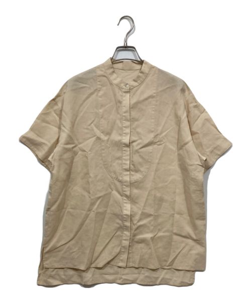 uncrave（アンクレイヴ）uncrave (アンクレイヴ) シャツブラウス ベージュ サイズ:FREEの古着・服飾アイテム