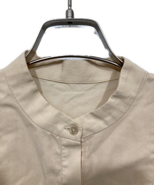 uncrave（アンクレイヴ）uncrave (アンクレイヴ) シャツブラウス ベージュ サイズ:FREEの古着・服飾アイテム