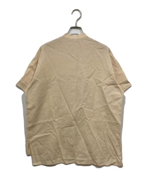 uncrave（アンクレイヴ）uncrave (アンクレイヴ) シャツブラウス ベージュ サイズ:FREEの古着・服飾アイテム