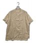 uncrave（アンクレイヴ）の古着「シャツブラウス」｜ベージュ