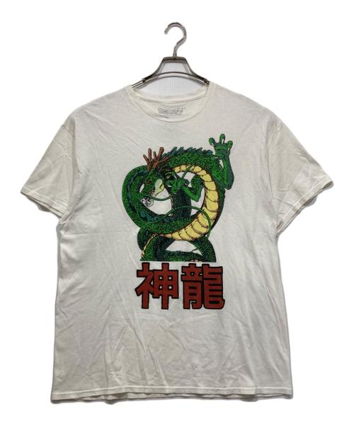 DORAGONBALL（ドラゴンボール）DORAGONBALL (ドラゴンボール) プリントTシャツ ホワイト サイズ:XLの古着・服飾アイテム