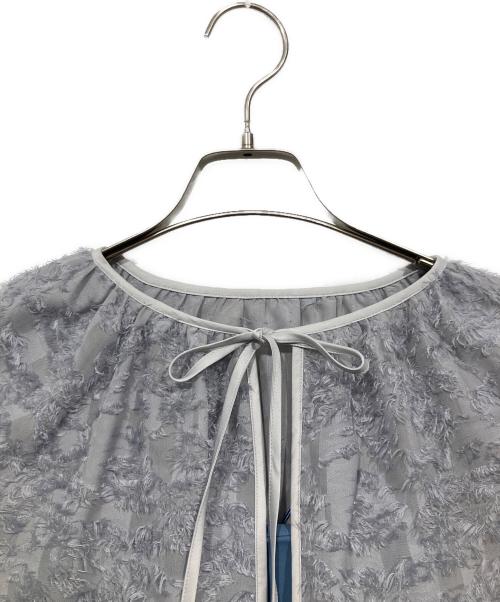 nano・universe（ナノ・ユニバース）nano・universe (ナノ・ユニバース) セットアップワンピース ブルー サイズ:Mの古着・服飾アイテム