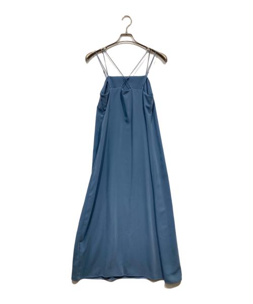 nano・universe（ナノ・ユニバース）nano・universe (ナノ・ユニバース) セットアップワンピース ブルー サイズ:Mの古着・服飾アイテム