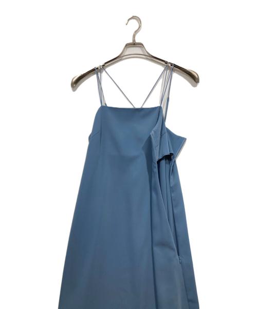 nano・universe（ナノ・ユニバース）nano・universe (ナノ・ユニバース) セットアップワンピース ブルー サイズ:Mの古着・服飾アイテム