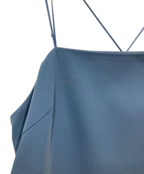 nano・universe（ナノ・ユニバース）nano・universe (ナノ・ユニバース) セットアップワンピース ブルー サイズ:Mの古着・服飾アイテム