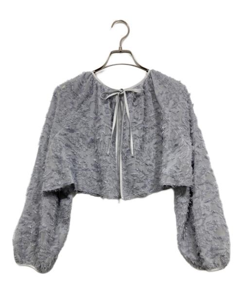 nano・universe（ナノ・ユニバース）nano・universe (ナノ・ユニバース) セットアップワンピース ブルー サイズ:Mの古着・服飾アイテム