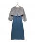 nano・universe（ナノ・ユニバース）の古着「セットアップワンピース」｜ブルー