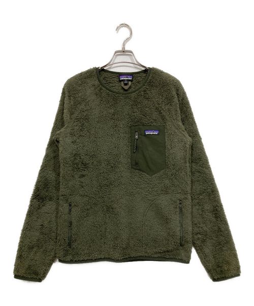 Patagonia（パタゴニア）Patagonia (パタゴニア) ロス・ガトス・クルー / フリースカットソー グリーン サイズ:XSの古着・服飾アイテム