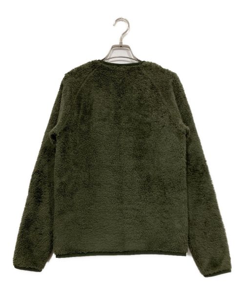 Patagonia（パタゴニア）Patagonia (パタゴニア) ロス・ガトス・クルー / フリースカットソー グリーン サイズ:XSの古着・服飾アイテム