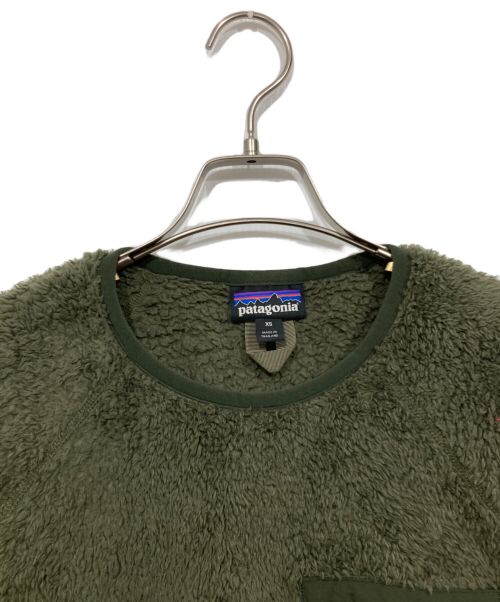 Patagonia（パタゴニア）Patagonia (パタゴニア) ロス・ガトス・クルー / フリースカットソー グリーン サイズ:XSの古着・服飾アイテム