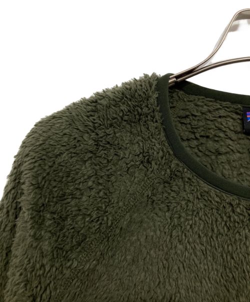 Patagonia（パタゴニア）Patagonia (パタゴニア) ロス・ガトス・クルー / フリースカットソー グリーン サイズ:XSの古着・服飾アイテム