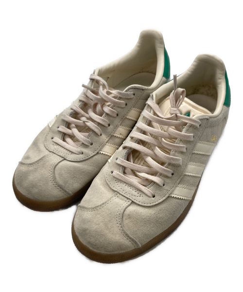 adidas（アディダス）adidas (アディダス) ローカットスニーカー / Gazelle グレー サイズ:25cmの古着・服飾アイテム