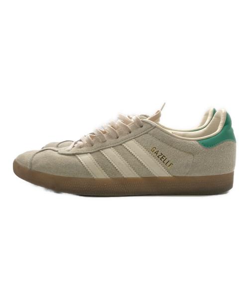 adidas（アディダス）adidas (アディダス) ローカットスニーカー / Gazelle グレー サイズ:25cmの古着・服飾アイテム