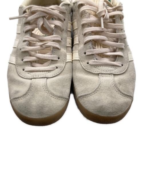 adidas（アディダス）adidas (アディダス) ローカットスニーカー / Gazelle グレー サイズ:25cmの古着・服飾アイテム