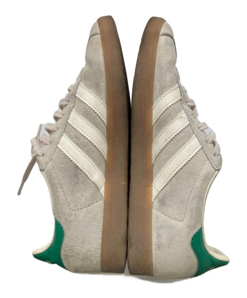 adidas（アディダス）adidas (アディダス) ローカットスニーカー / Gazelle グレー サイズ:25cmの古着・服飾アイテム